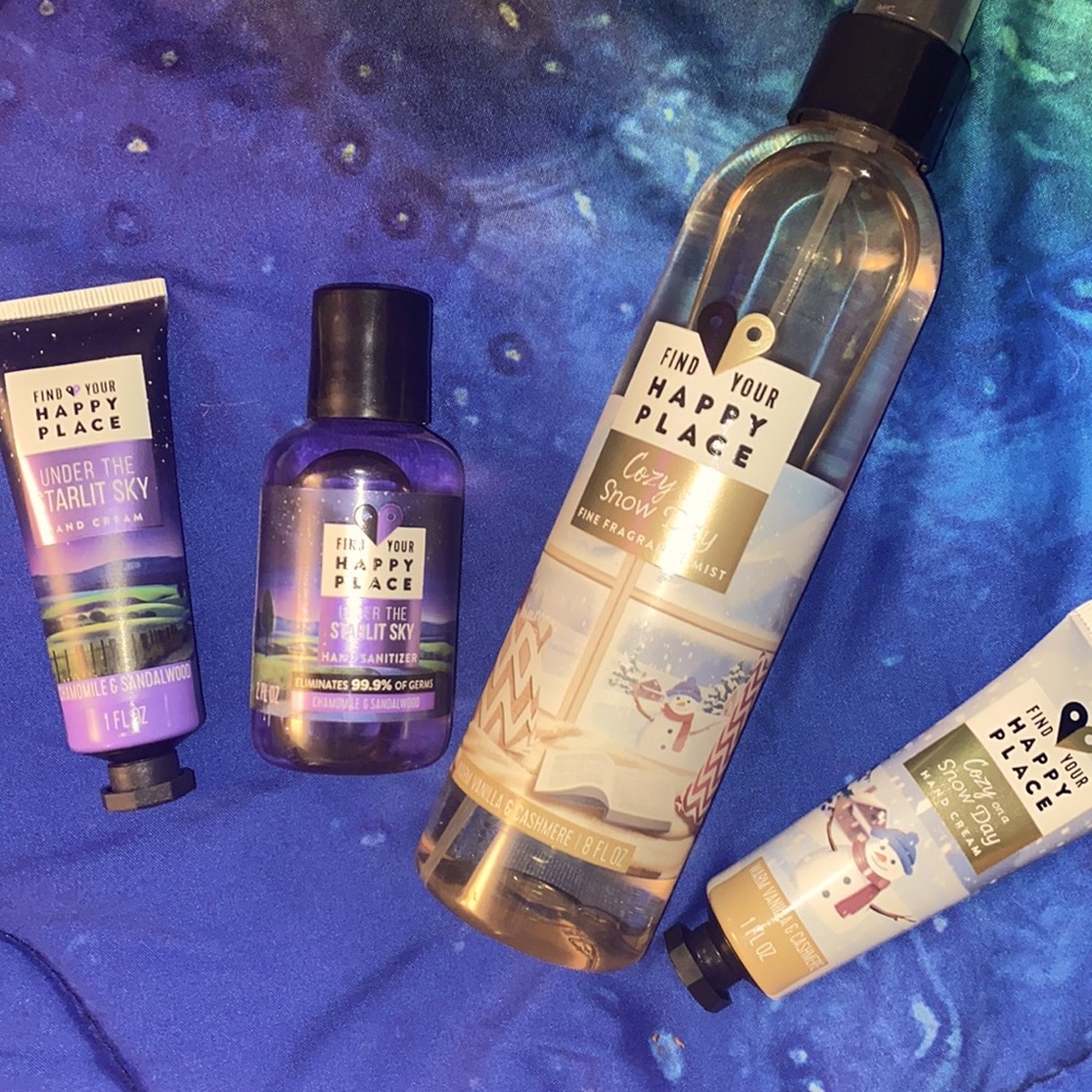 Find your happy place!